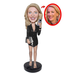 Custom Generic Businessman Bobbleheads, Best Gifts For Business Executives - Abobblehead.com