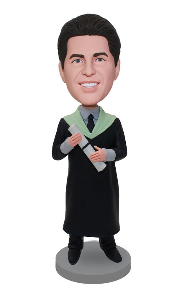 Custom Graduation Bobbleheads Deals, Custom Bobbleheads Best Gifts for Medical Students - Abobblehead.com