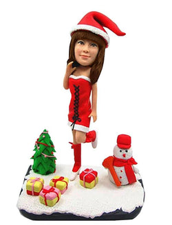Cutom Bobblehead by Christmas, Best Christmas Gifts for Everyone - Abobblehead.com