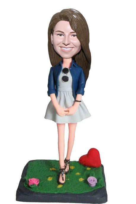 Custom Bobbleheads Best Unique Gifts for Girlfriend - Abobblehead.com