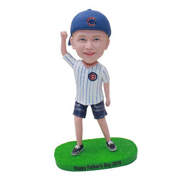 Personalized Sport Bobblehead Great Gifts For Kids, Custom Bobblehead Cool Gifts For Boys - Abobblehead.com