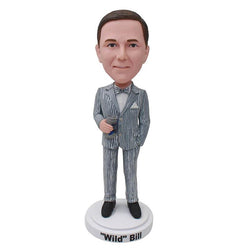 Personalized Bobblehead Gifts For Boss Male, Christmas Gifts For Your Boss - Abobblehead.com