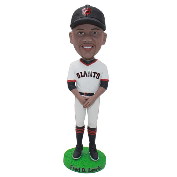 Custom Giants Baseball Bobbleheads Unique Gift For Young Baseball Player - Abobblehead.com
