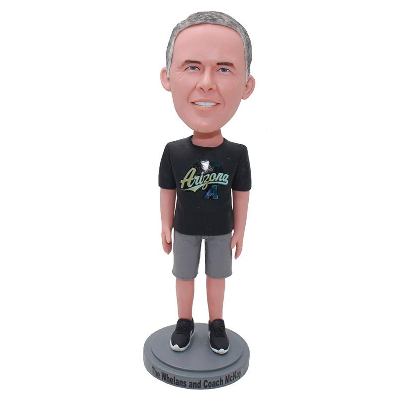 Inexpensive Gifts Bobbleheads Doll Created From Photos, Build Your Own Bobblehead For Father - Abobblehead.com