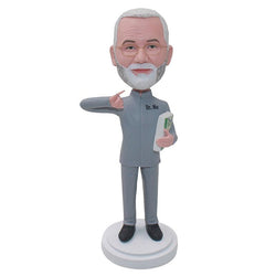 Personalized Fathers Day Gifts For a Teacher, Custom Father's Day Bobbleheads Great Gift For A Teacher - Abobblehead.com