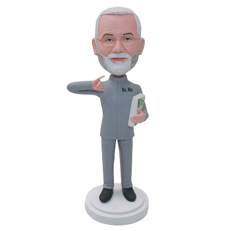 Personalized Fathers Day Gifts For a Teacher, Custom Father's Day Bobbleheads Great Gift For A Teacher - Abobblehead.com