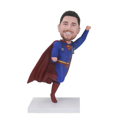 Cheap Custom Superhero Bobbleheads From Photos, Custom Bobbleheads Superman - Abobblehead.com