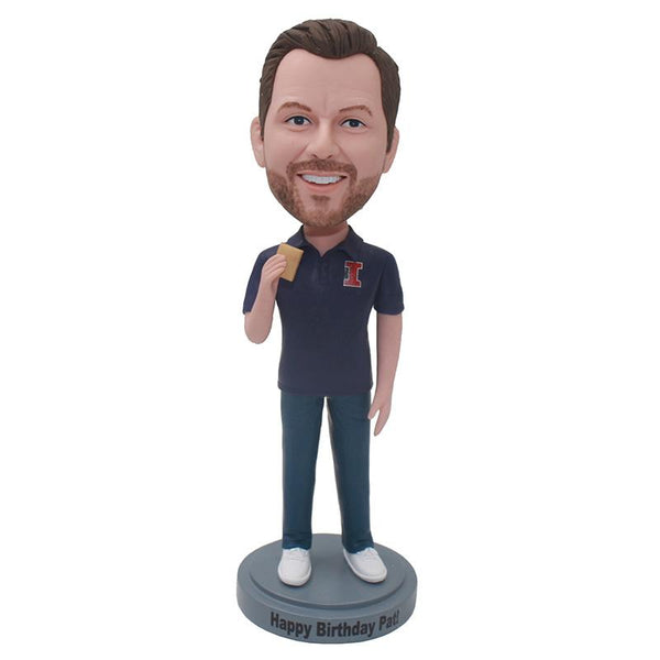 Best Custom Made Bobbleheads, Create A Bobblehead From Your Photos - Abobblehead.com