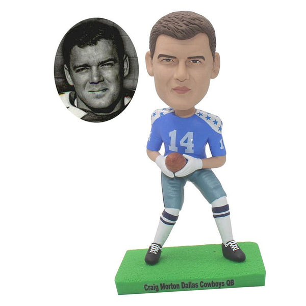 Custom Soccer Player Bobblehead, Soccer Personalized Bubble Head, Custom Soccer Figures - Abobblehead.com