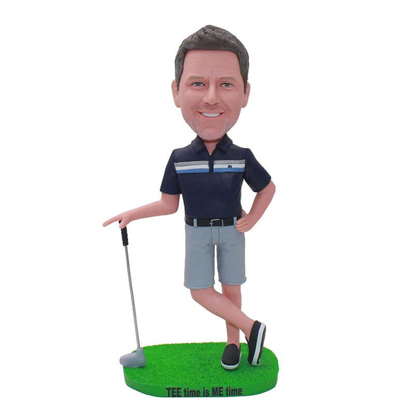 Custom Bobblehead Golf Gifts For Men, Make A Bobblehead From Photo - Abobblehead.com