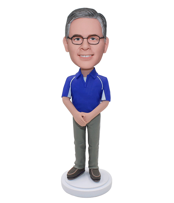 Custom Bobblehead Gift For Professor, Personalized Bobbleheads For Your Teacher - Abobblehead.com