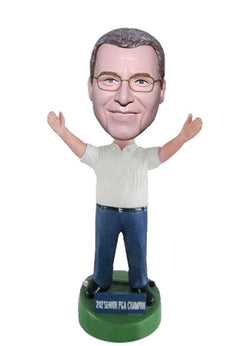 Make Your Own Personalized Bobblehead, Make a Doll of a Person From a Picture - Abobblehead.com