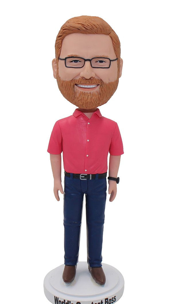 Best Bobblehead Gifts For Successful Businessman, Custom Made Celebrity Bobbleheads - Abobblehead.com