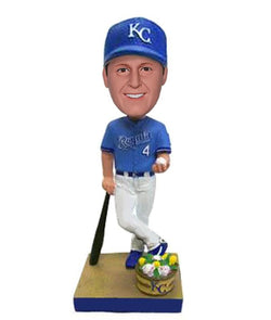 Custom Baseball Bobbleheads That Look Like You, Young Baseball Player Bobblehead - Abobblehead.com