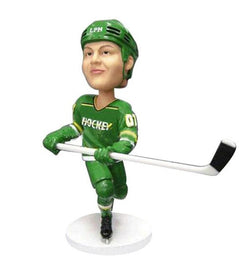 Custom Ice Hockey Gifts For Him, Custom Hockey Player Bobble Head - Abobblehead.com