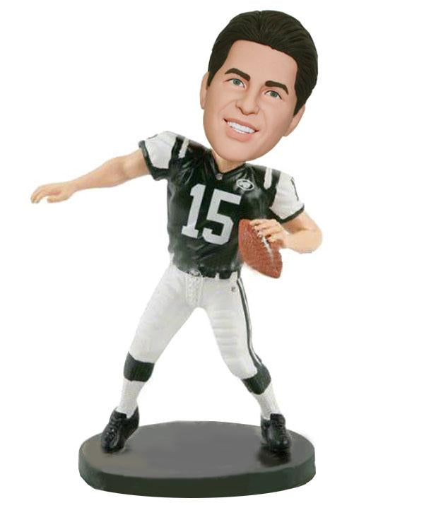 Customize NFL Bobblehead American Football, Custom Rugby Player Bobblehead - Abobblehead.com
