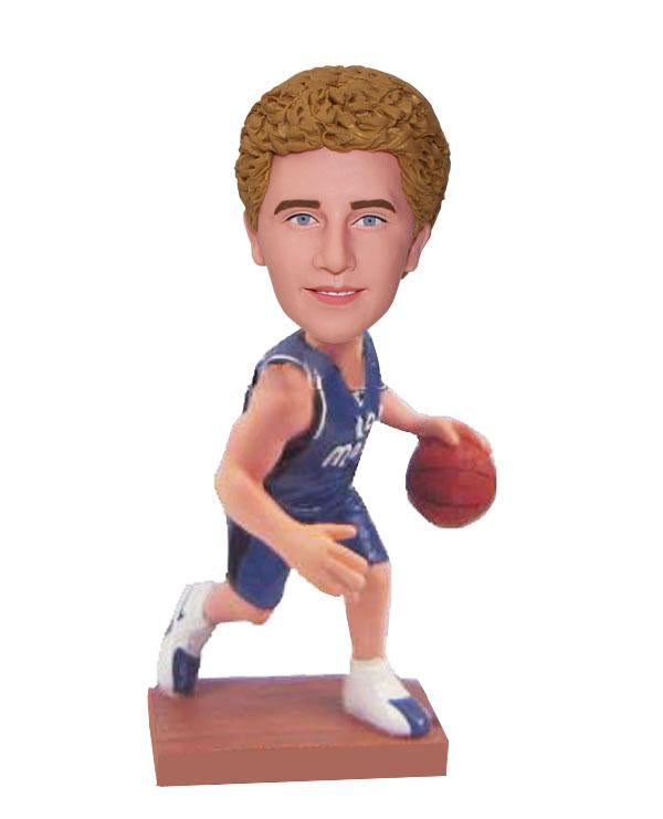 Custom Bobblehead Basketball, Personalized NBA Players Bobbleheads Look Like You - Abobblehead.com
