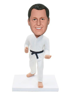 Custom Taekwondo Bobblehead,  Effort Bobblehead, Coach Bobblehead - Abobblehead.com