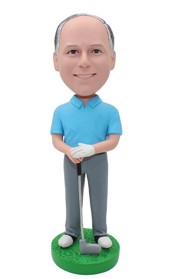 Custom Golf Bobblehead, Personalized Golf Bobbleheads Made In Usa Delivered In 5 days - Abobblehead.com