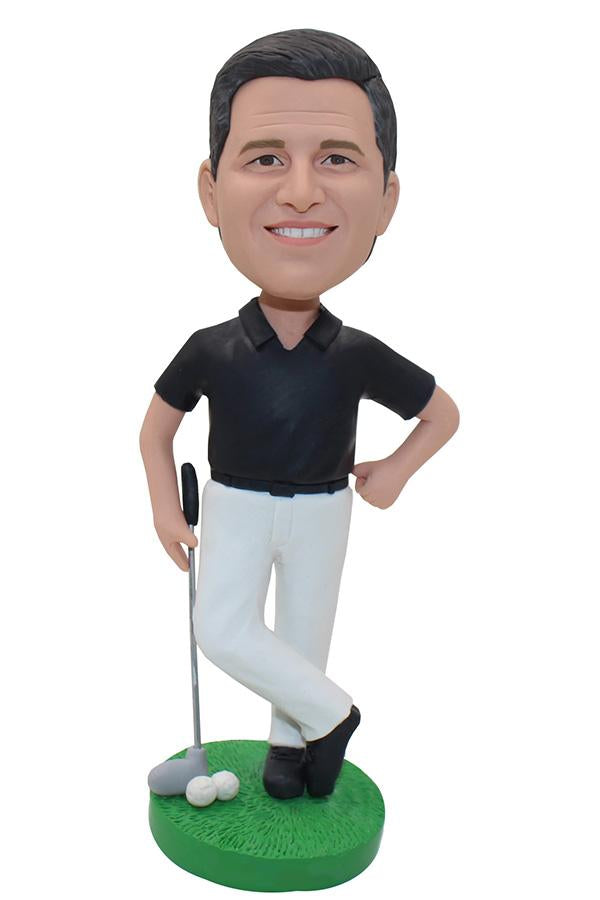 Custom Bobblehead Golf, Make A Bobblehead From Photo - Abobblehead.com