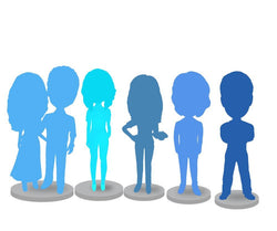 Custom Bobbleheads Groupon More Than 50 Different People Head to Toe Custom - Abobblehead.com