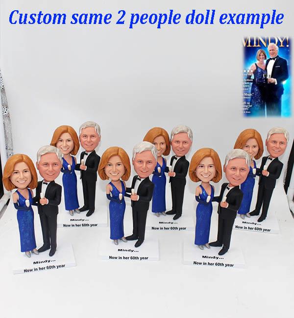 Wholesale Bobbleheads Custom More Than 1000 All Of Them Are The Same 2 People Free Shipping - Abobblehead.com