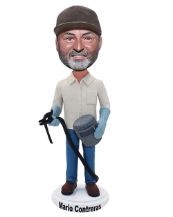 Custom Bobbleheads Solderer For Father, Personalized Solderer Figurine - Abobblehead.com