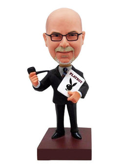 Make A Tobacco Pipe Bobblehead Of Yourself, Unique Gifts for Boss - Abobblehead.com