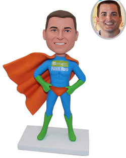 Custom Superhero Bobbleheads, Custom Superman Bobblehead  Gifts For Adults - Abobblehead.com